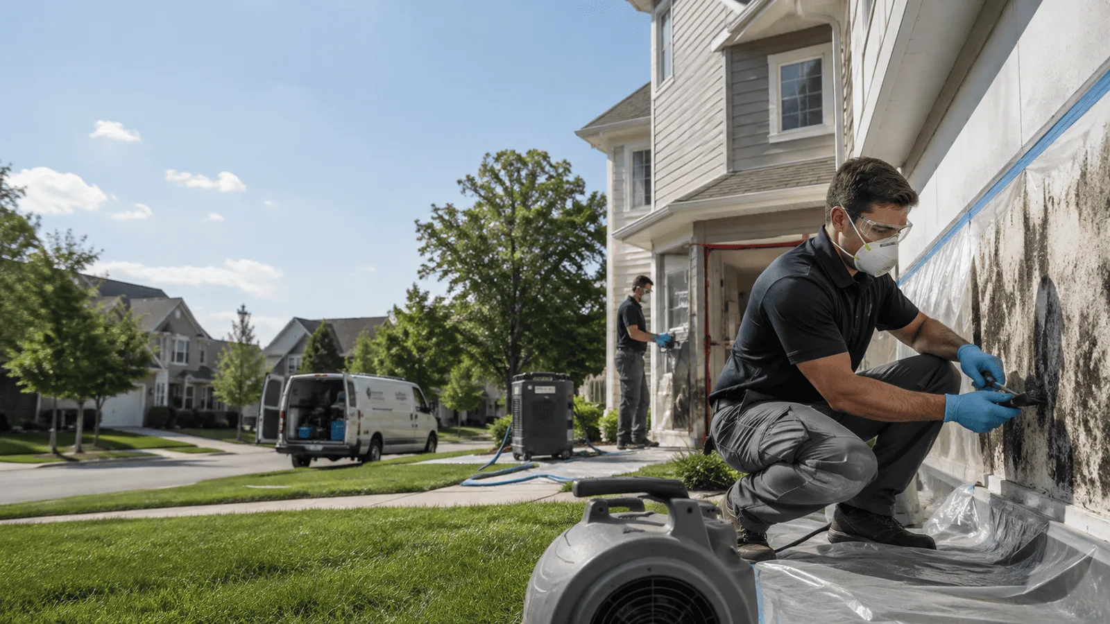 Mold Inspection company in Livingston, IL